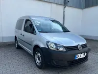 Gebraucht VW Caddy 86 PS (63 kW) 2013 Silber Van / Kleinbus