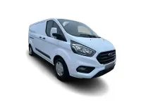 Gebraucht Ford Transit Custom Trend 2023 Weiss Van