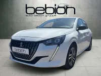 Gebraucht Peugeot 208 Allure 101 PS (74 kW) 2022 Weiß Kleinwagen