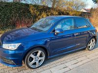 Gebraucht Audi A1 Sportback 125 PS (91 kW) 2017 Blau Kleinwagen