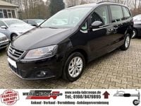 Gebraucht Seat Alhambra Style 150 PS (110 kW) 2018 Schwarz Van / Kleinbus