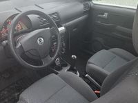 Gebraucht VW Fox 75 PS (55 kW) 2008 Schwarz Kleinwagen