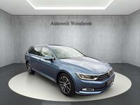 Gebraucht VW Passat Highline 150 PS (110 kW) 2014 Harvard blue metallic Kombi