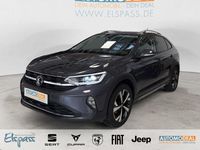 Gebraucht VW Taigo Style 110 PS (80 kW) 2023 Grau SUV