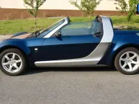 Gebraucht Smart Roadster 82 PS (60 kW) 2004 Blau Cabrio