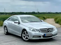 Usata Mercedes E250 204 CV (150 kW) 2011 Argento Coupé