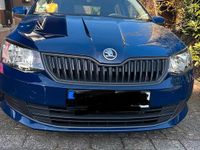 Gebraucht Skoda Fabia 60 PS (44 kW) 2017 Blau Kleinwagen