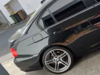 Brugt BMW 320 Performance 170 HK (125 kW) 2008 Sort Sedan