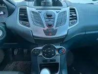 Gebraucht Ford Fiesta 82 PS (60 kW) 2008 Blau Kleinwagen
