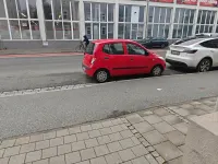 Gebraucht Hyundai i10 Classic 69 PS (50 kW) 2011 Rot Kleinwagen