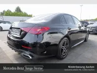 Gebraucht Mercedes C180 AMG 170 PS (125 kW) 2025 Obsidianschwarz Limousine