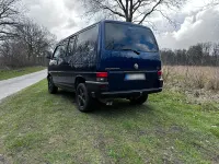 Gebraucht VW T4 151 PS (111 kW) 2002 Blau Van