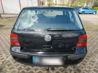 Gebraucht VW Golf IV 75 PS (55 kW) 2002 Schwarz Kleinwagen