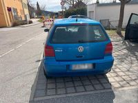 Gebraucht VW Polo 2000 Blau Kleinwagen