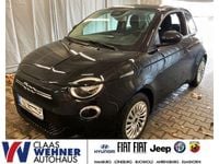 Gebraucht Fiat 500e Action 69 kW (95 PS) 2022 Onyx schwarz) (schwarz Kleinwagen