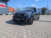Gebraucht Kia Picanto Edition 7 84 PS (61 kW) 2024 (abp) auroraschwarz met. Kleinwagen