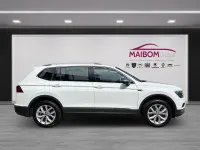 Gebraucht VW Tiguan Allspace Highline 239 PS (175 kW) 2019 Pure white SUV