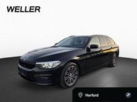 Gebraucht BMW 540 Shadowline 320 PS (235 kW) 2019 Schwarz ii (schwarz) Kombi