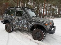 Gebraucht Lada niva 82 PS (60 kW) 2009 Beige SUV