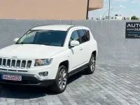 Gebraucht Jeep Compass Limited 163 PS (119 kW) 2013 Weiß SUV