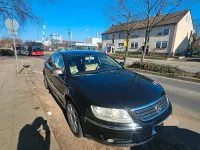 Gebraucht VW Phaeton 254 PS (186 kW) 2007 Schwarz Limousine