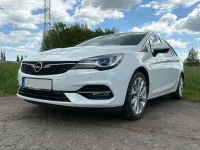Używany Opel Astra 122 KM (89 kW) 2020 Biały Kombi