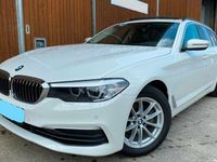 Gebraucht BMW 520 190 PS (139 kW) 2017 Weiß Kombi
