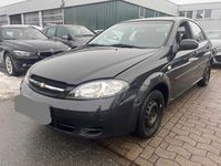 Gebraucht Chevrolet Lacetti SE 95 PS (69 kW) 2009 Schwarz Kleinwagen