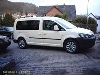 Gebraucht VW Caddy Maxi 140 PS (102 kW) 2013 Beige Van / Kleinbus