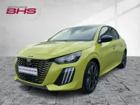 Gebraucht Peugeot 208 Allure 101 PS (74 kW) 2026 Agueda gelb (gelb) Kleinwagen
