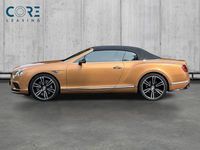 Gebraucht Bentley Continental GT Convertible Mulliner 528 PS (388 kW) 2016 Gold Cabrio