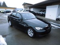 Gebraucht BMW 320 Sport Line 150 PS (110 kW) 2006 Schwarz Limousine