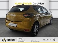 Nowe Dacia Sandero Expression 101 KM (74 kW) 2026 Żółty Sedan/Limuzyna