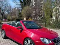 Gebraucht VW Eos Individual 250 PS (183 kW) 2008 Rot Cabrio