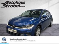 Gebraucht VW Polo IQ Drive 95 PS (69 kW) 2022 Blau Kleinwagen