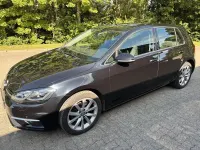 Gebraucht VW Golf VII Highline 150 PS (110 kW) 2017 Schwarz Limousine