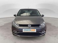 Gebraucht VW Polo Allstar 75 PS (55 kW) 2015 Grau Kleinwagen