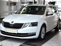 Gebraucht Skoda Octavia Style 150 PS (110 kW) 2019 Weiß Limousine
