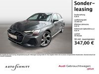 Gebraucht Audi A3 S-Line 150 PS (110 kW) 2025 Daytonagrau perleffekt Limousine