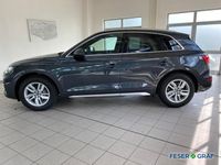 Gebraucht Audi Q5 Advanced Plus 163 PS (119 kW) 2022 Manhattengrau metallic SUV