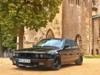 Gebraucht BMW 740 Performance 286 PS (210 kW) 1993 Schwarz Limousine