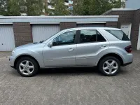 Gebraucht Mercedes ML320 Sport 224 PS (164 kW) 2008 Silber SUV