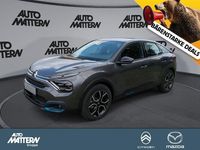 Gebraucht Citroën e-C4 Feel 100 kW (136 PS) 2023 Lackierung platiniumgrau/typ Limousine