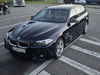 Gebraucht BMW 525 M Sport 218 PS (160 kW) 2015 Blau Kombi