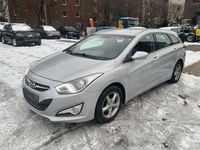 Gebraucht Hyundai i40 Edition 136 PS (100 kW) 2014 Silber Kombi