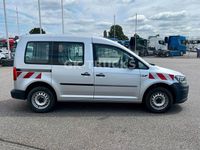 Gebraucht VW Caddy Trendline 102 PS (75 kW) 2018 Silber Van / Kleinbus