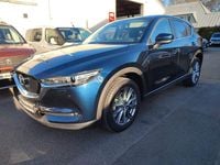 Gebraucht Mazda CX-5 194 PS (142 kW) 2020 Blau SUV