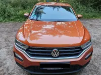 Gebraucht VW T-Roc 116 PS (85 kW) 2020 Orange SUV