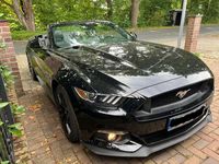 Gebraucht Ford Mustang GT 421 PS (309 kW) 2017 Schwarz Cabrio