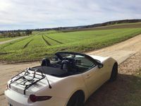 Gebraucht Mazda MX5 Exclusive-Line 132 PS (97 kW) 2016 Weiß Cabrio